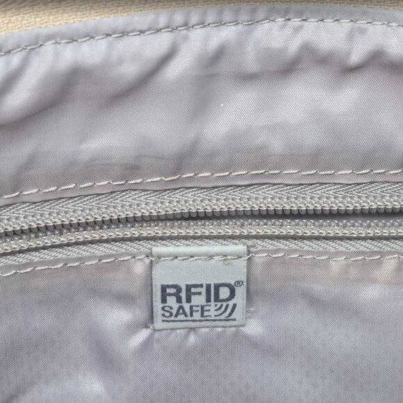 Pacsafe Stylesafe Anti-Theft Convertible Crossbody Bag purse in Ikat Coral - Picture 8 of 11